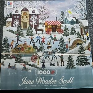 Jane Wooster Scott Winter Scene Puzzle